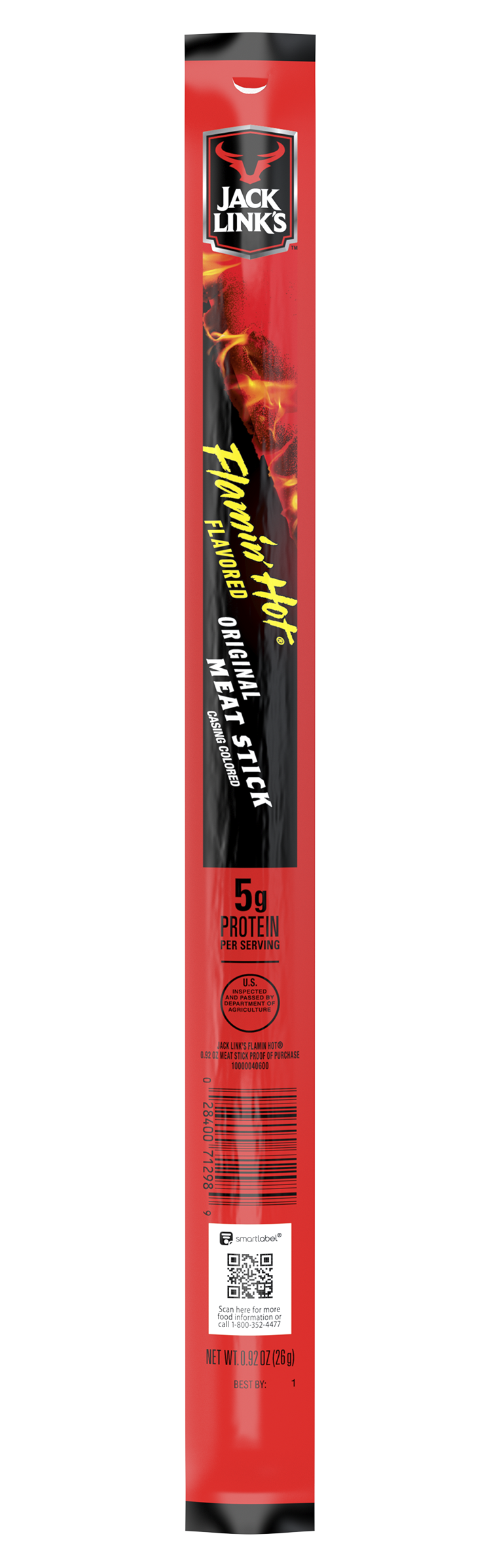 Bag of FLAVORED ORIGINAL MEAT STICK