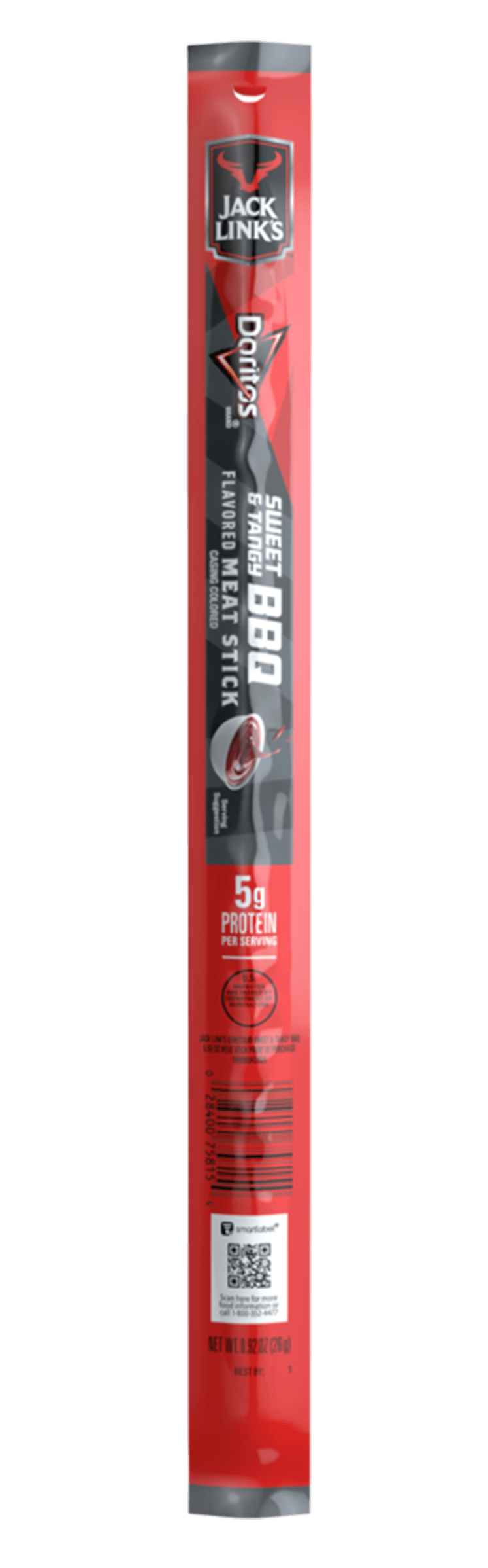 Bag of SWEET & TANGY BBQ FLAVORED MEAT STICK