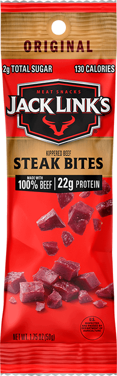 Bag of ORIGINAL BEEF STEAK BITES