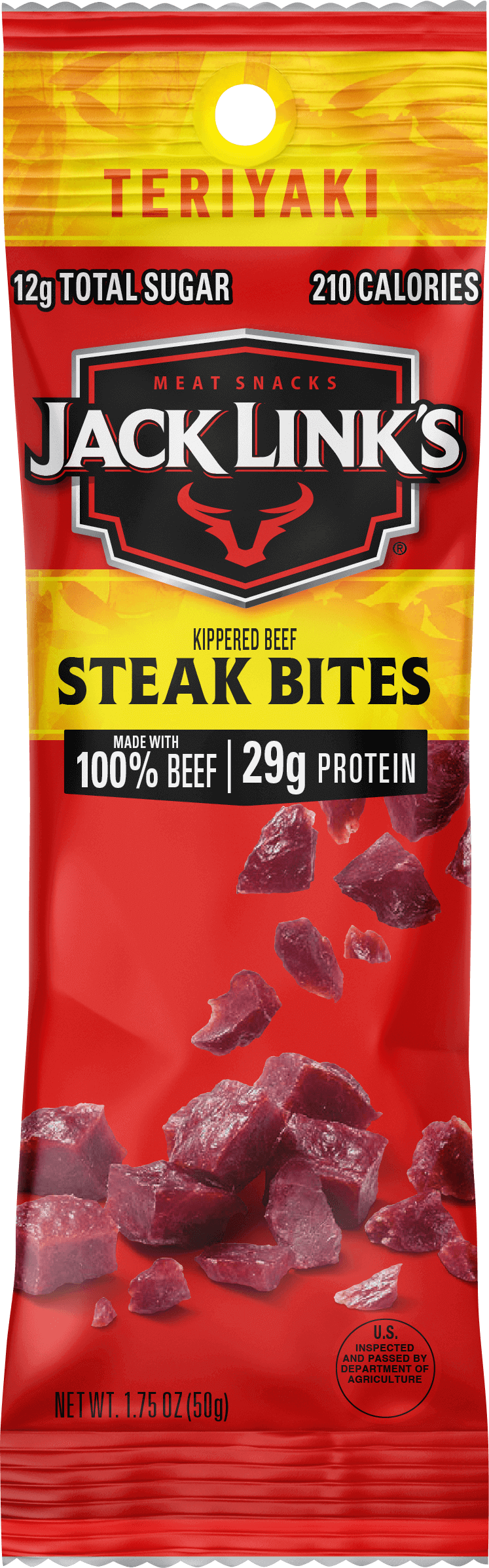 Bag of TERIYAKI BEEF STEAK BITES